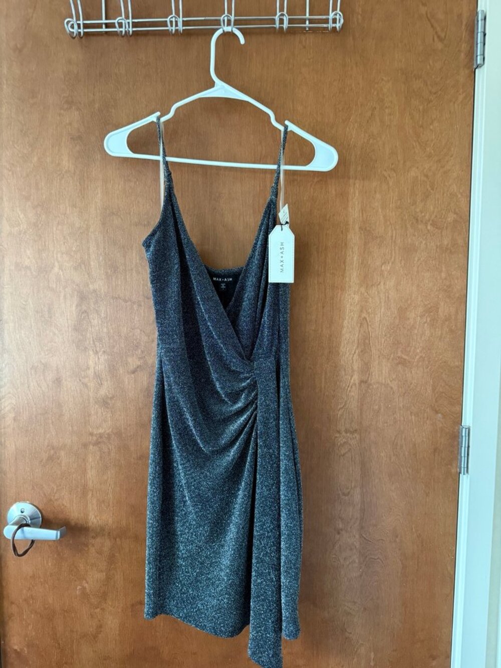 Max + Ash Sparkly Mini Dress NWT L